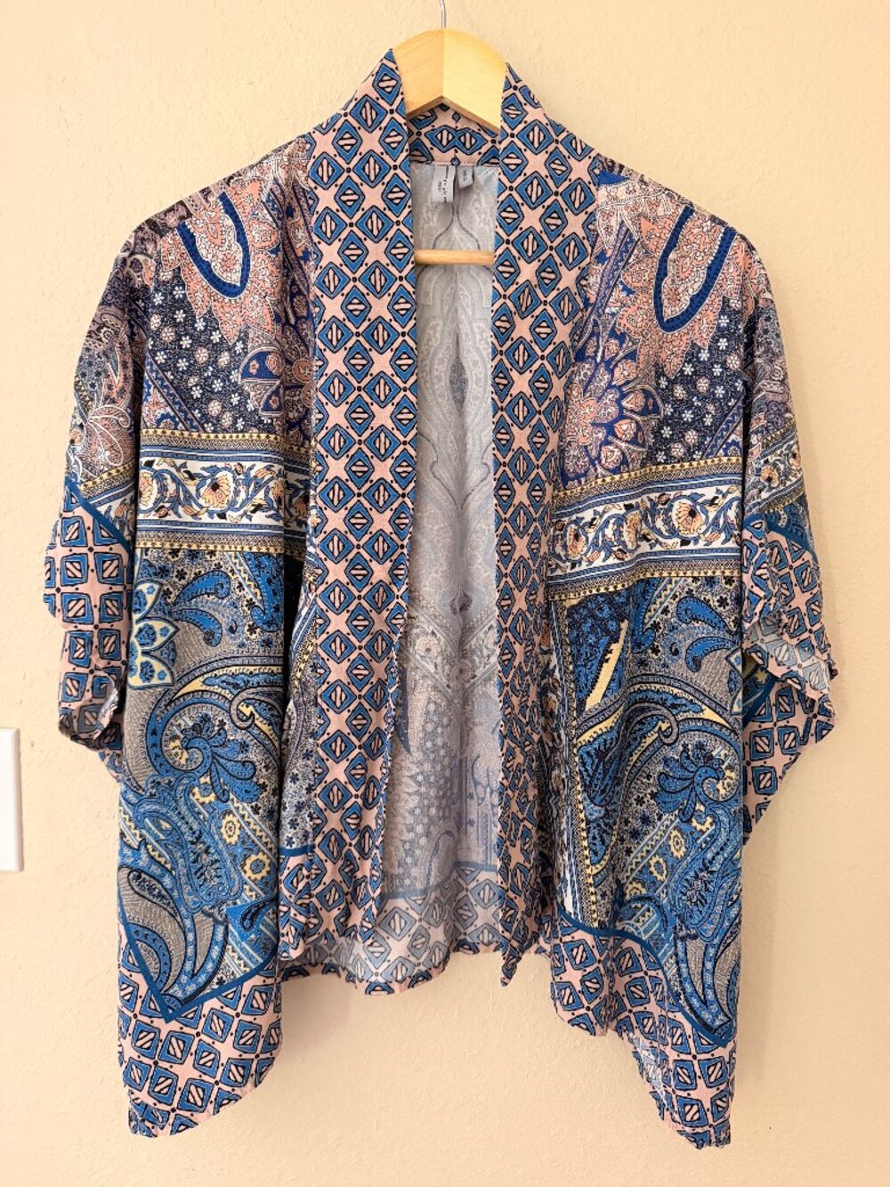 Anthropologie Cropped Kimono